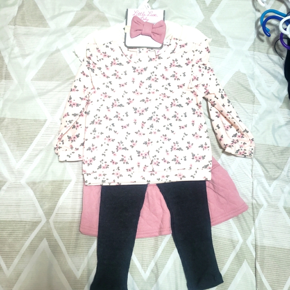 Baby Girl 18 Months new with tags 4 piece set